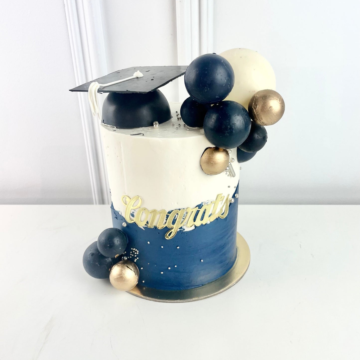 Graduation Bobble Cake