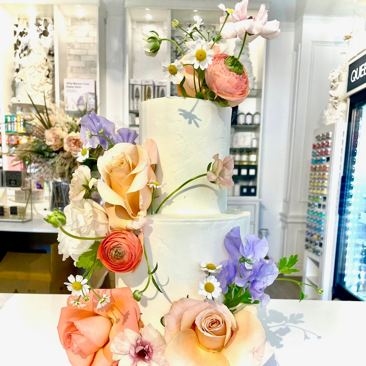 Whimsical Wonders Cake