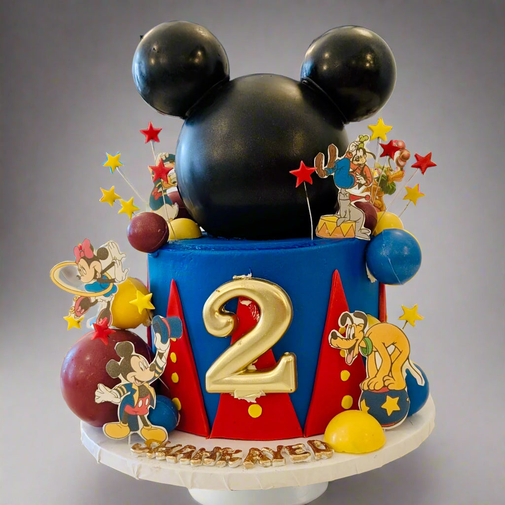 Mickey Magic Cake
