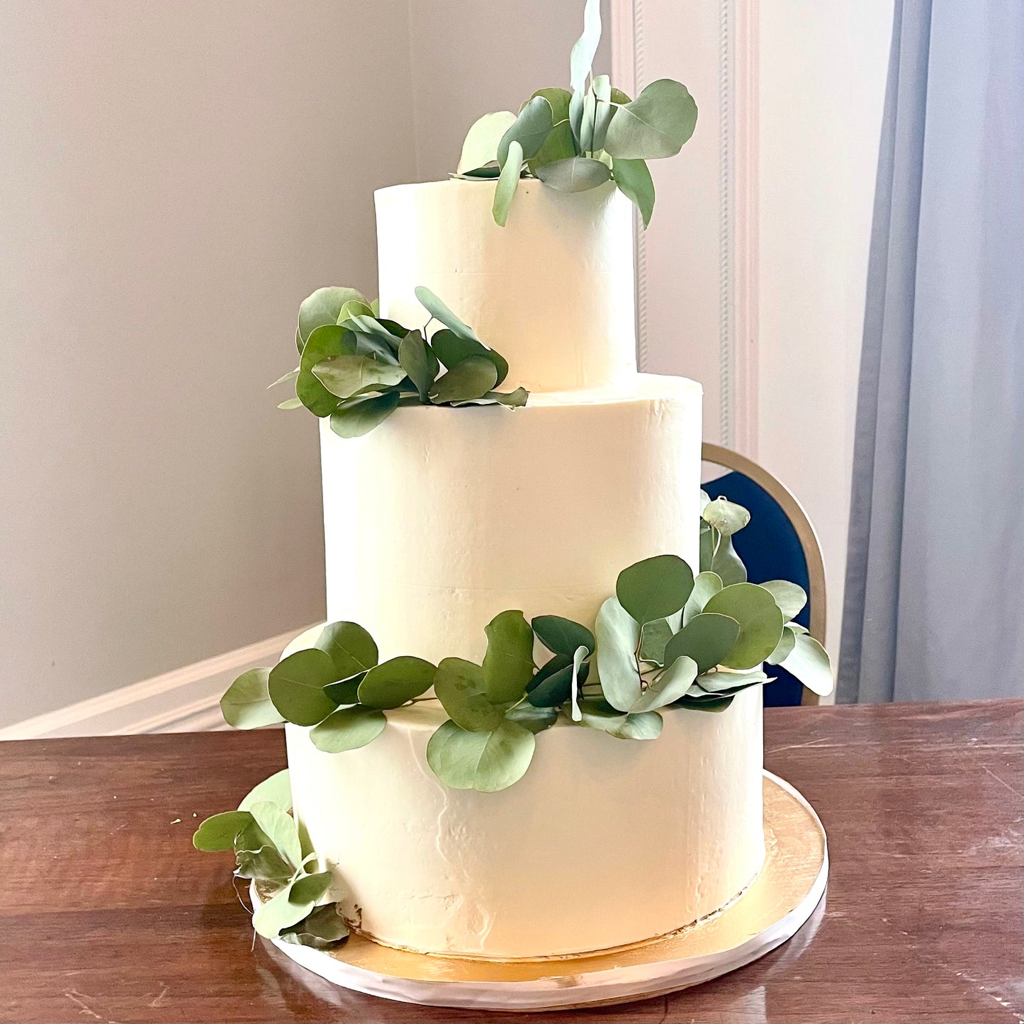 Eucalyptus Garland Cake