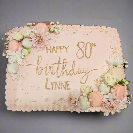 Vintage Slab Cake