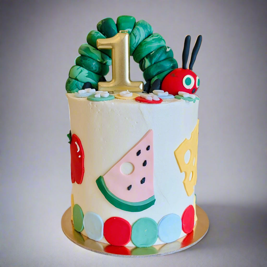 The Hungry Caterpillar Cake