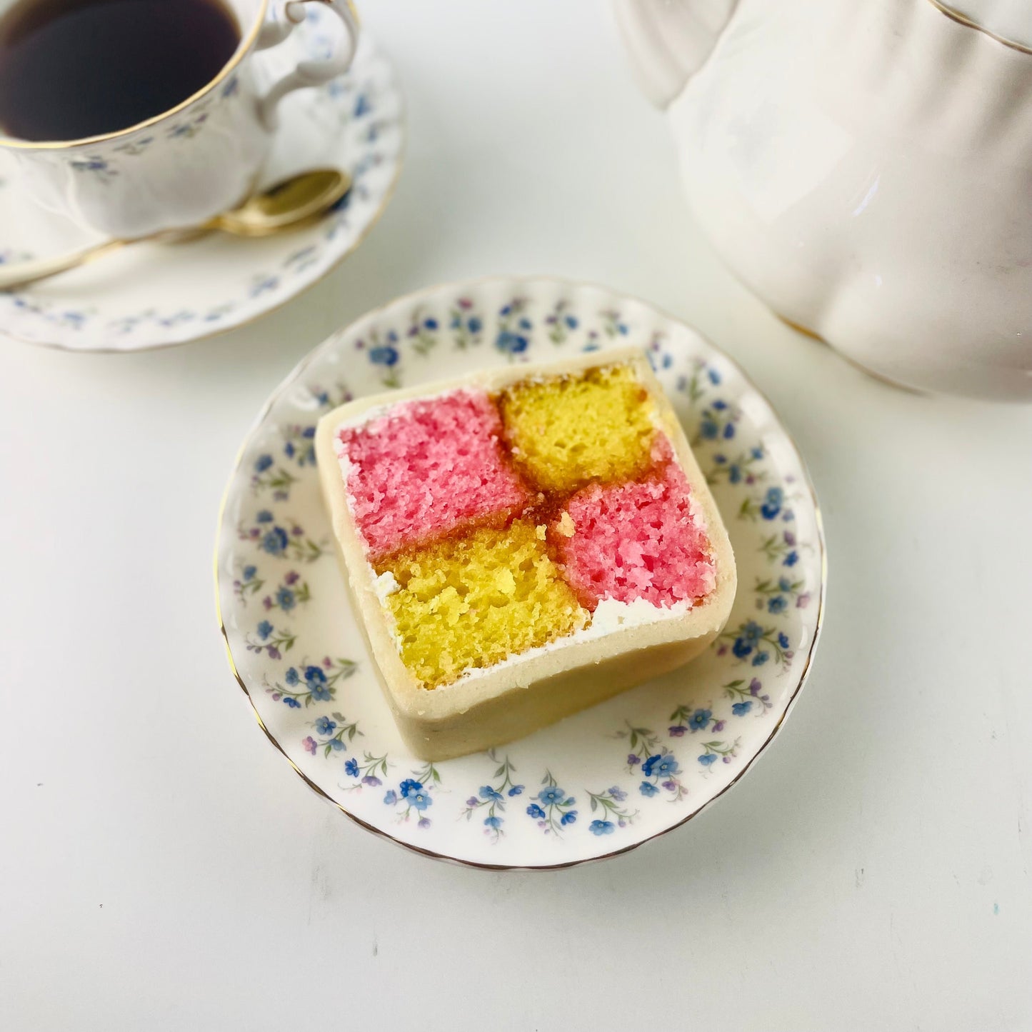 European Battenberg Cake