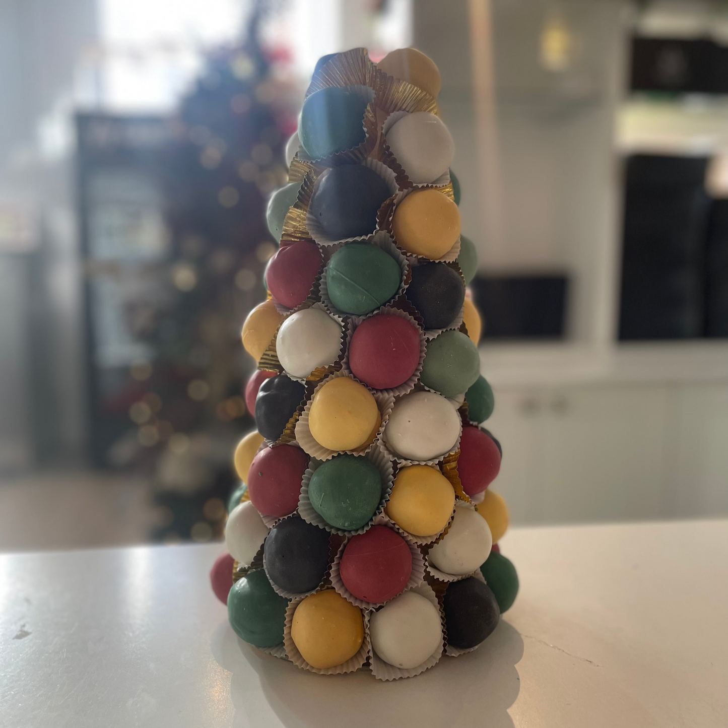 Signature Cake Truffle Tower