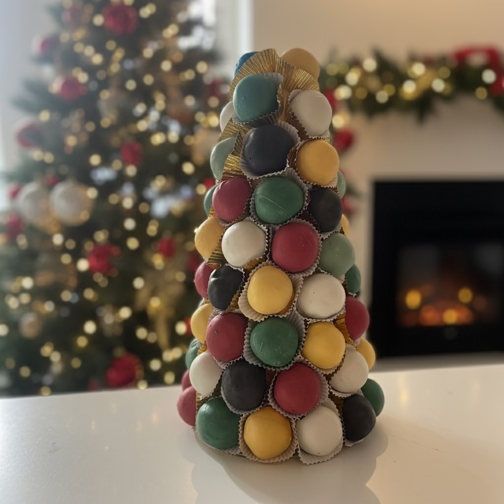 Signature Cake Truffle Tower