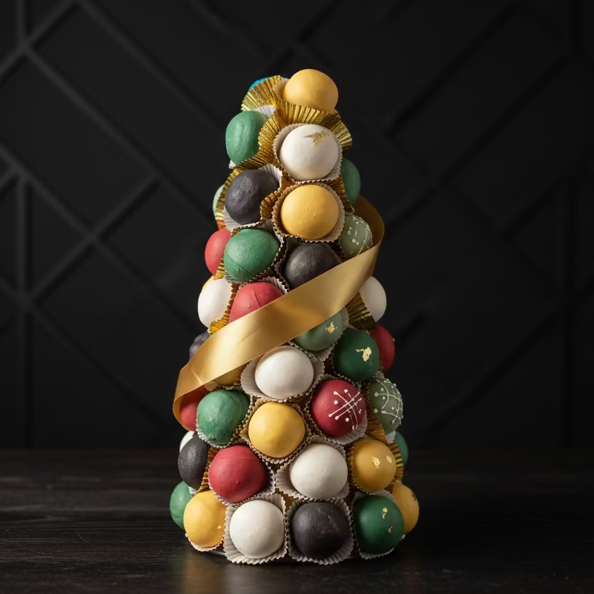 Signature Cake Truffle Tower