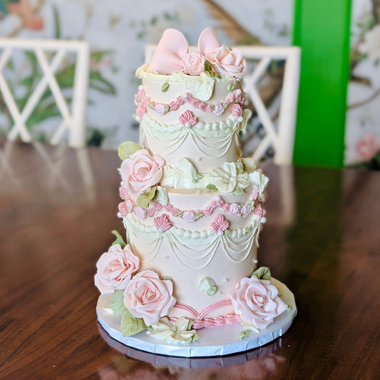 Spring Rose Cake