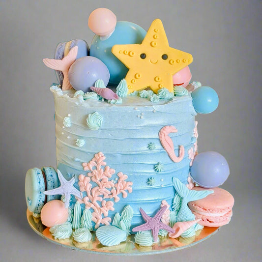 Coral Reef Cake