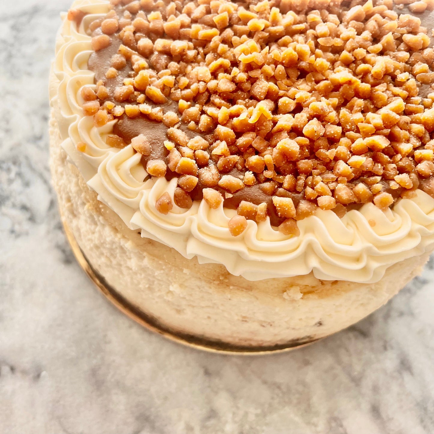 Indulgent Baked Cheesecake