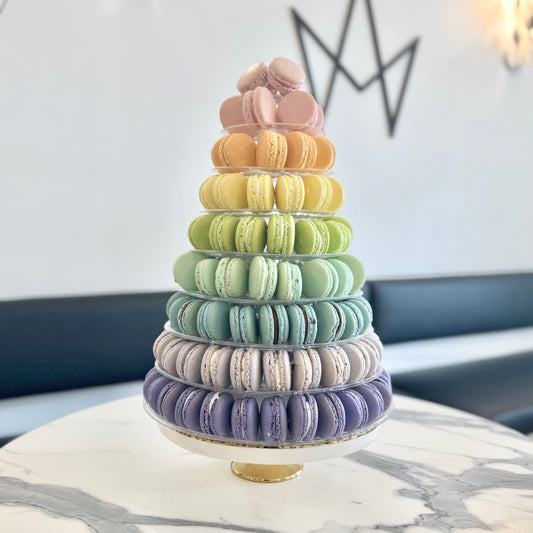 Signature Macaron Tower