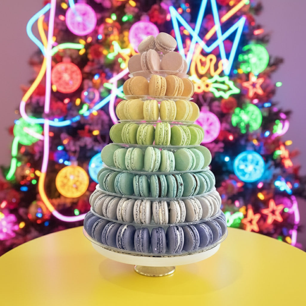 Signature Macaron Tower