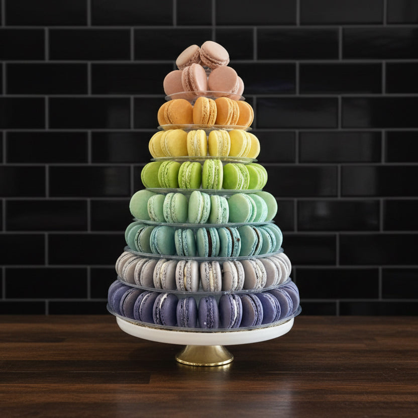 Signature Macaron Tower