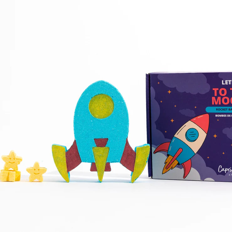 Let's Go To The Moon! Mega + Minis Bath Bomb Set