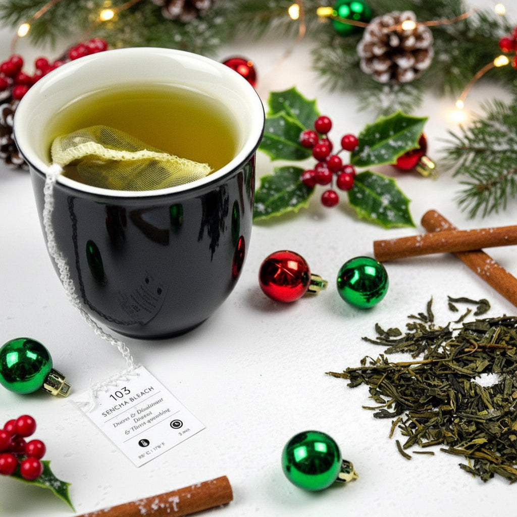 Sencha Lemon #103 (Green Tea + Lemon)