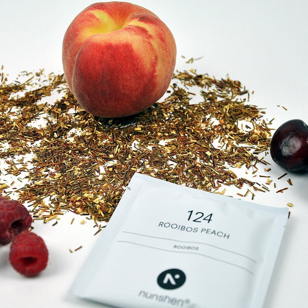 Peach Rooibos #124 (Peach + Fruits)