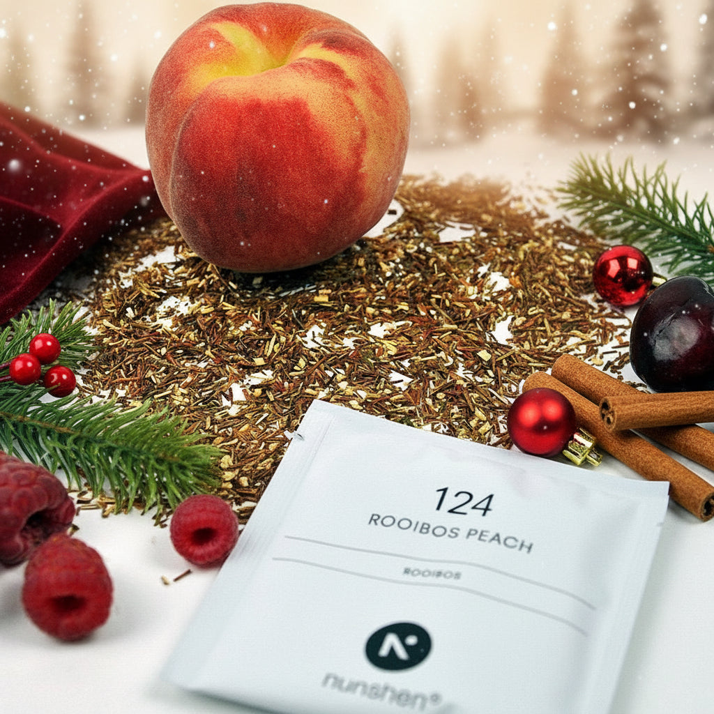 Peach Rooibos #124 (Peach + Fruits)