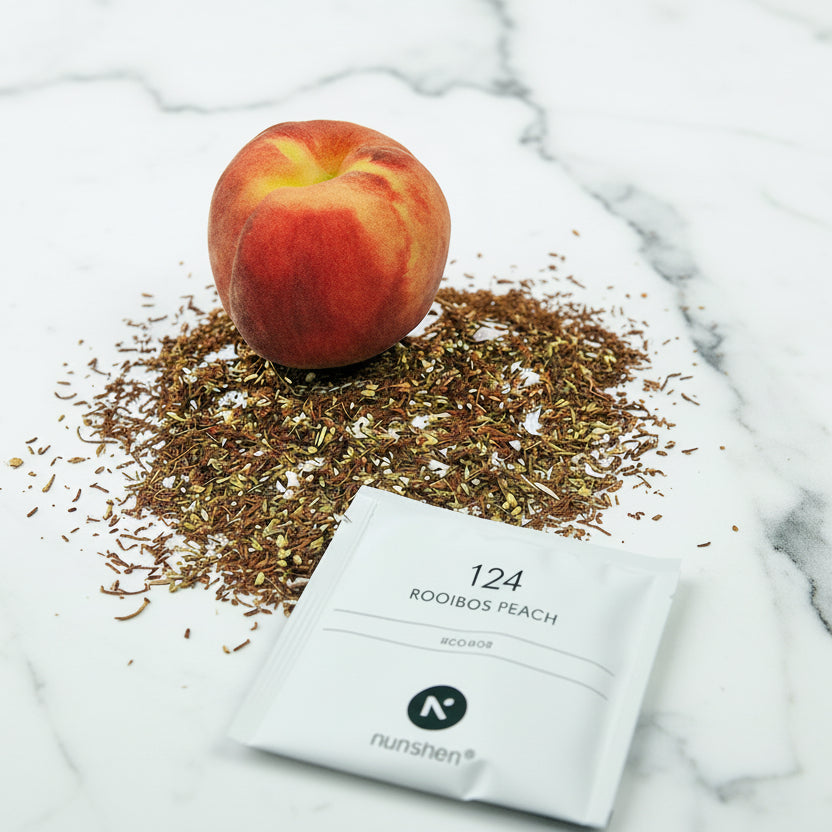 Peach Rooibos #124 (Peach + Fruits)