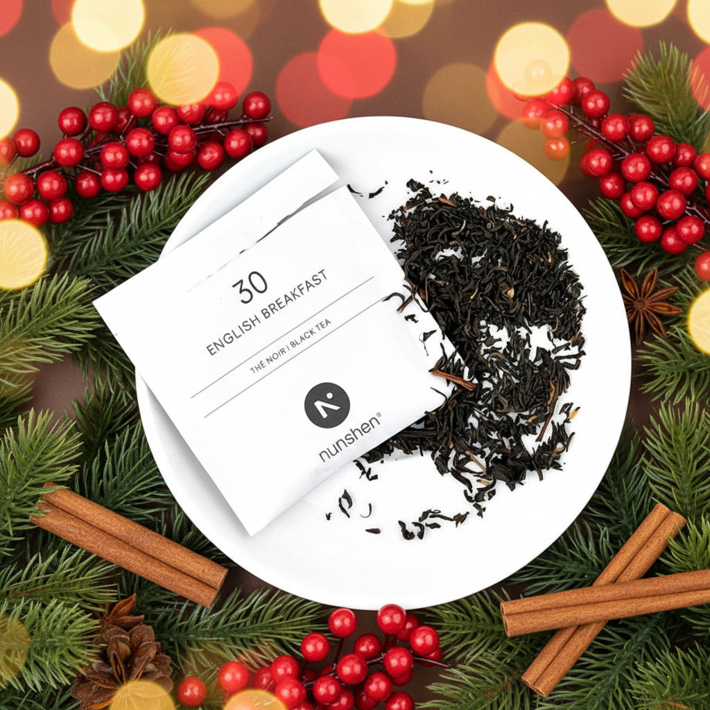 English Breakfast #30 (Black Tea + Cocoa)