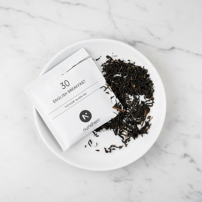 English Breakfast #30 (Black Tea + Cocoa)