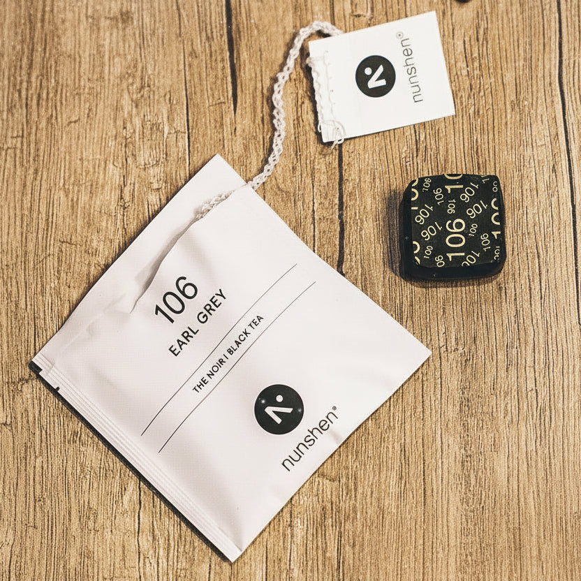 Earl Grey #106 (Bergamot + Black Tea)