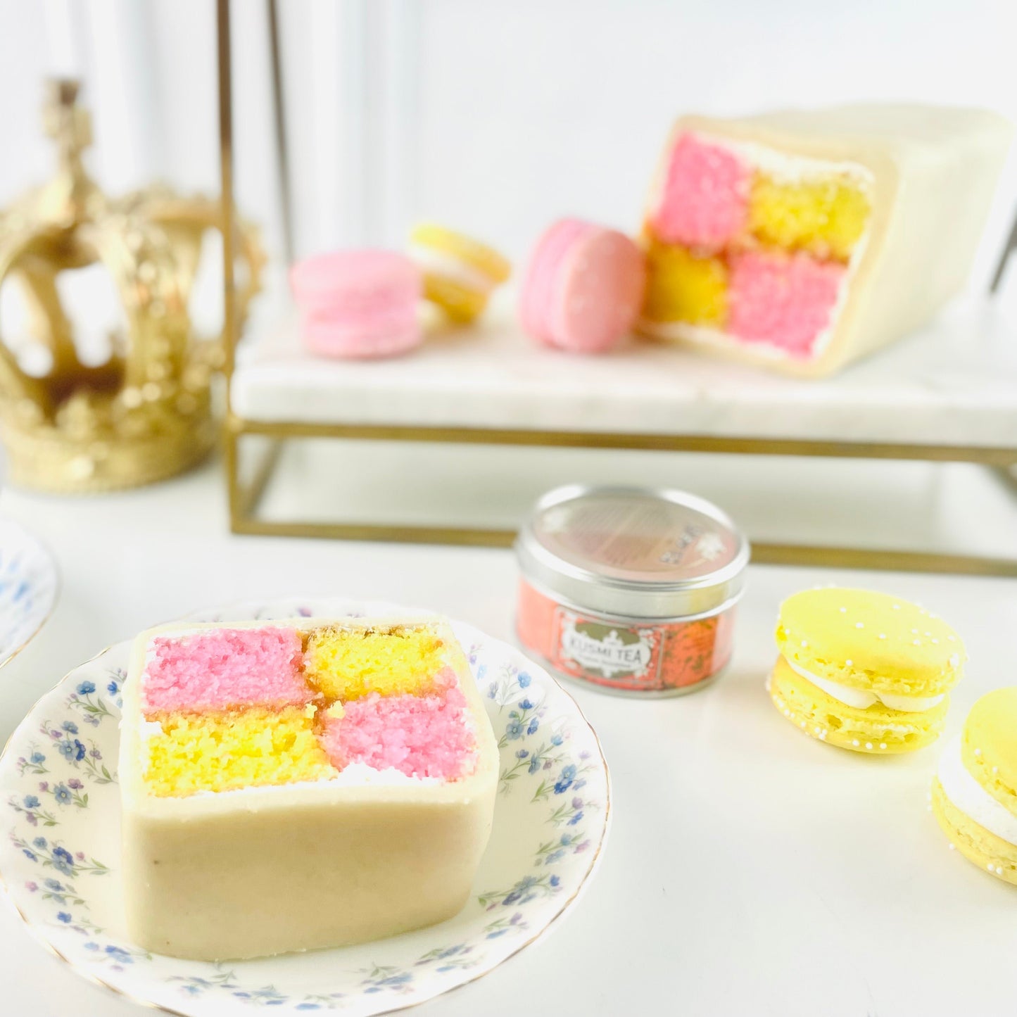 European Battenberg Cake