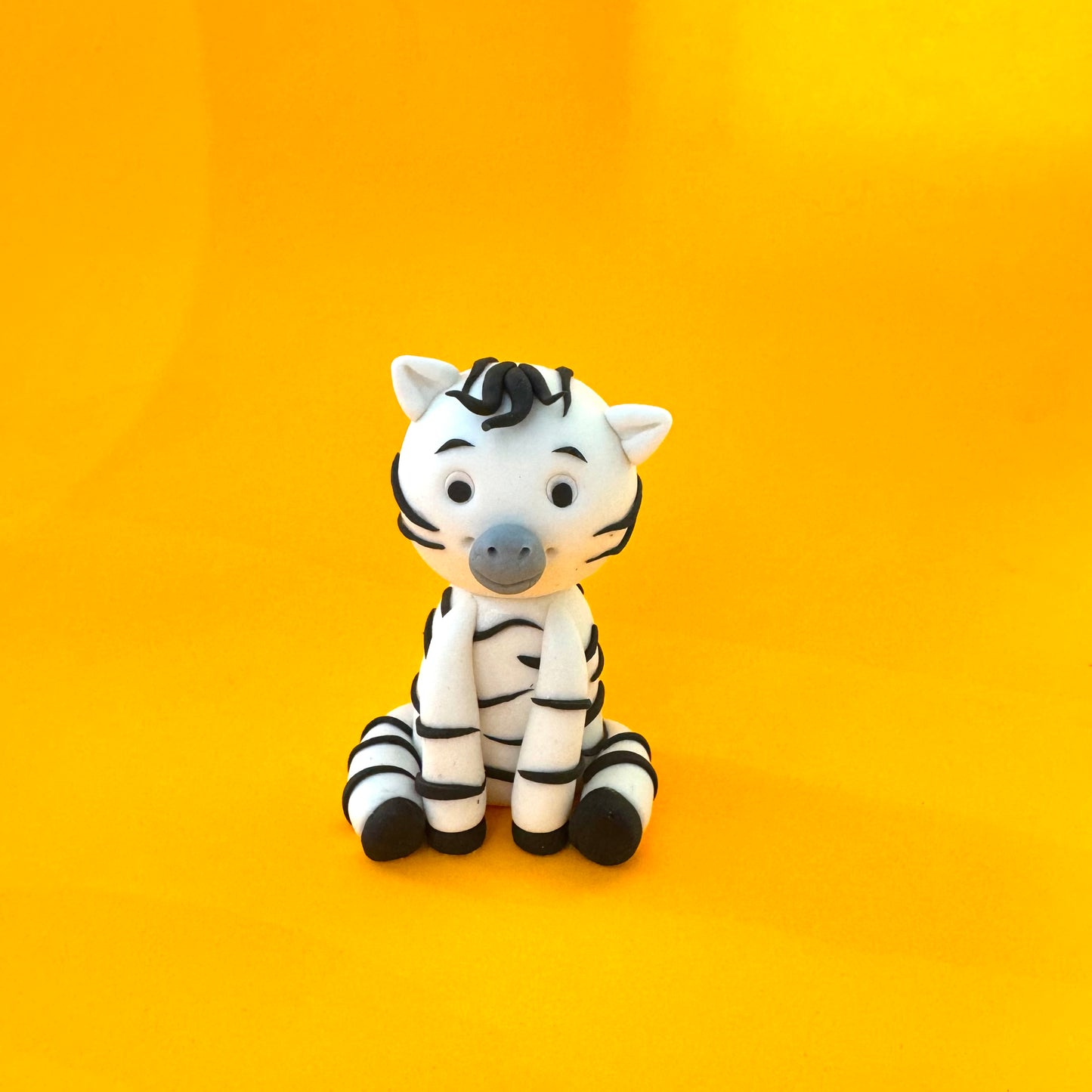 Zebra Cake Topper