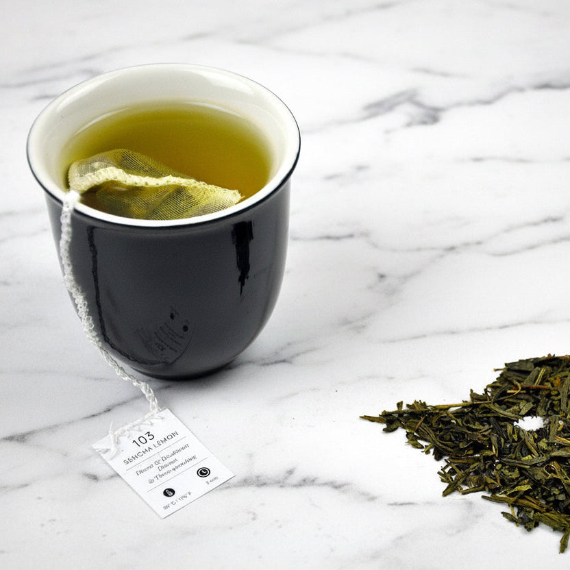 Sencha Lemon #103 (Green Tea + Lemon)