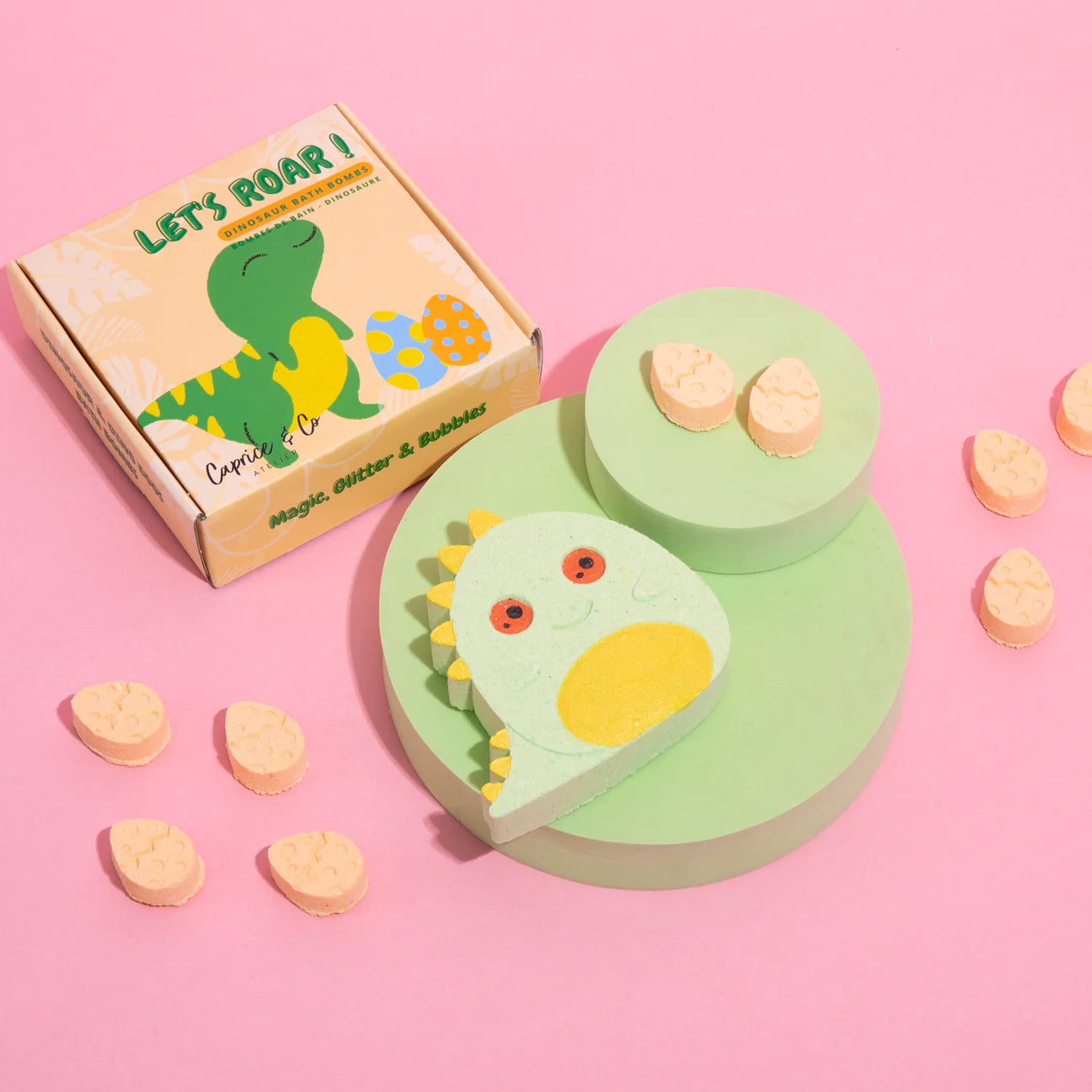 Let's ROAR! Mega + Minis Bath Bomb Set