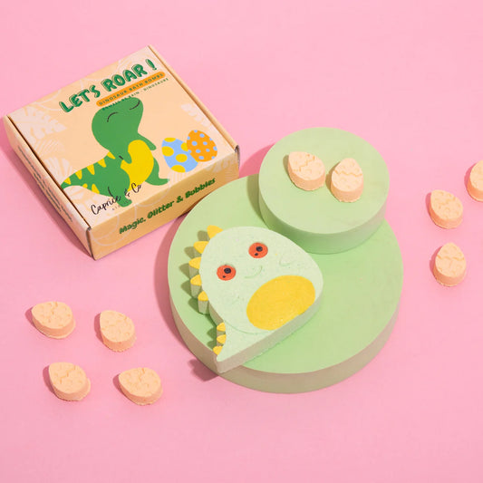 Let's ROAR! Mega + Minis Bath Bomb Set