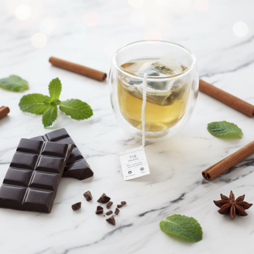 Touareg #110 (Green Tea + Mint)