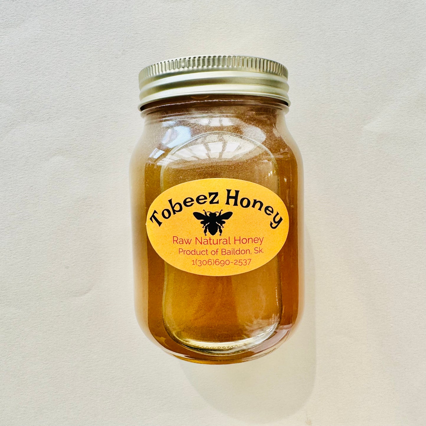Locally Sourced Raw Honey