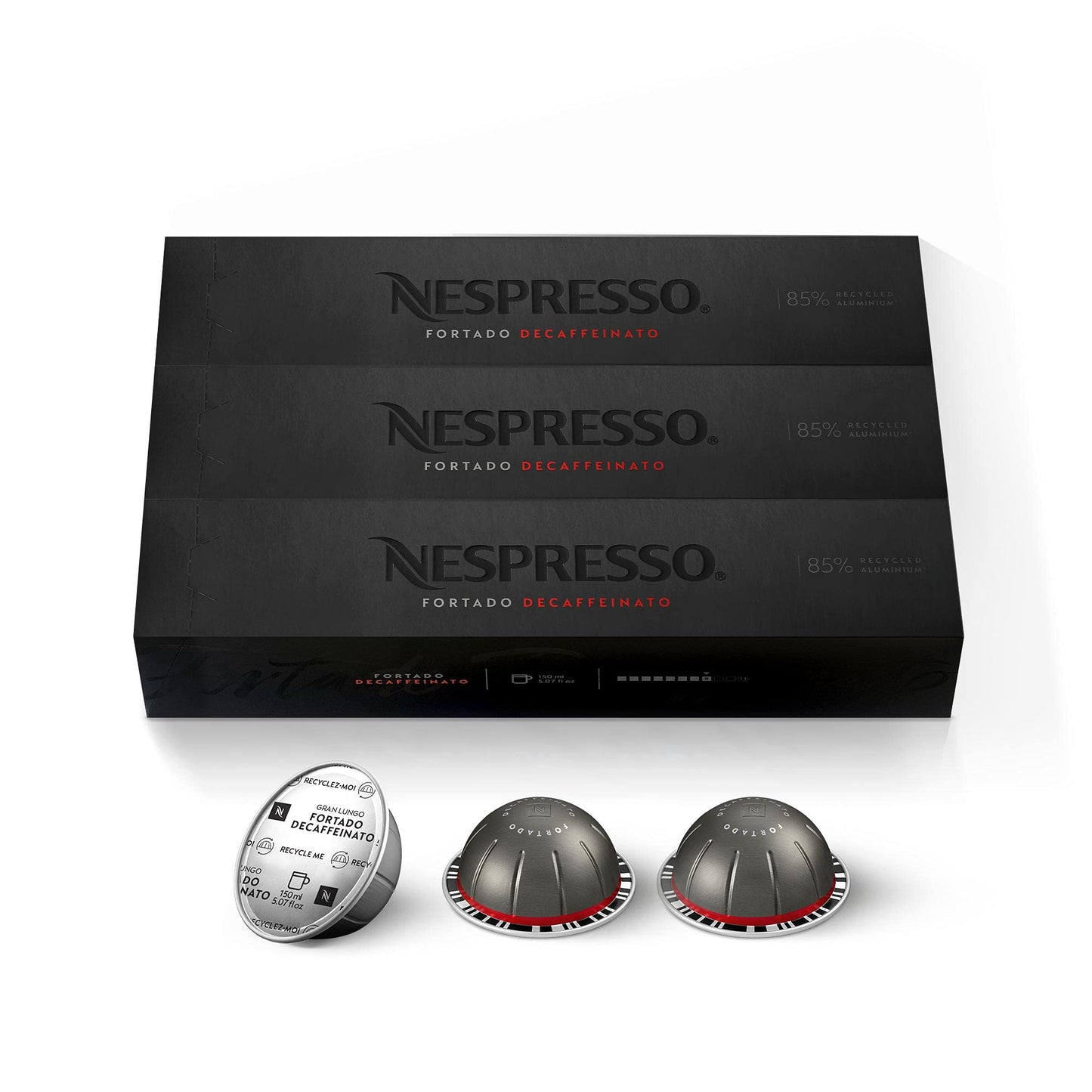 Nespresso Fortado Decaffeinato
