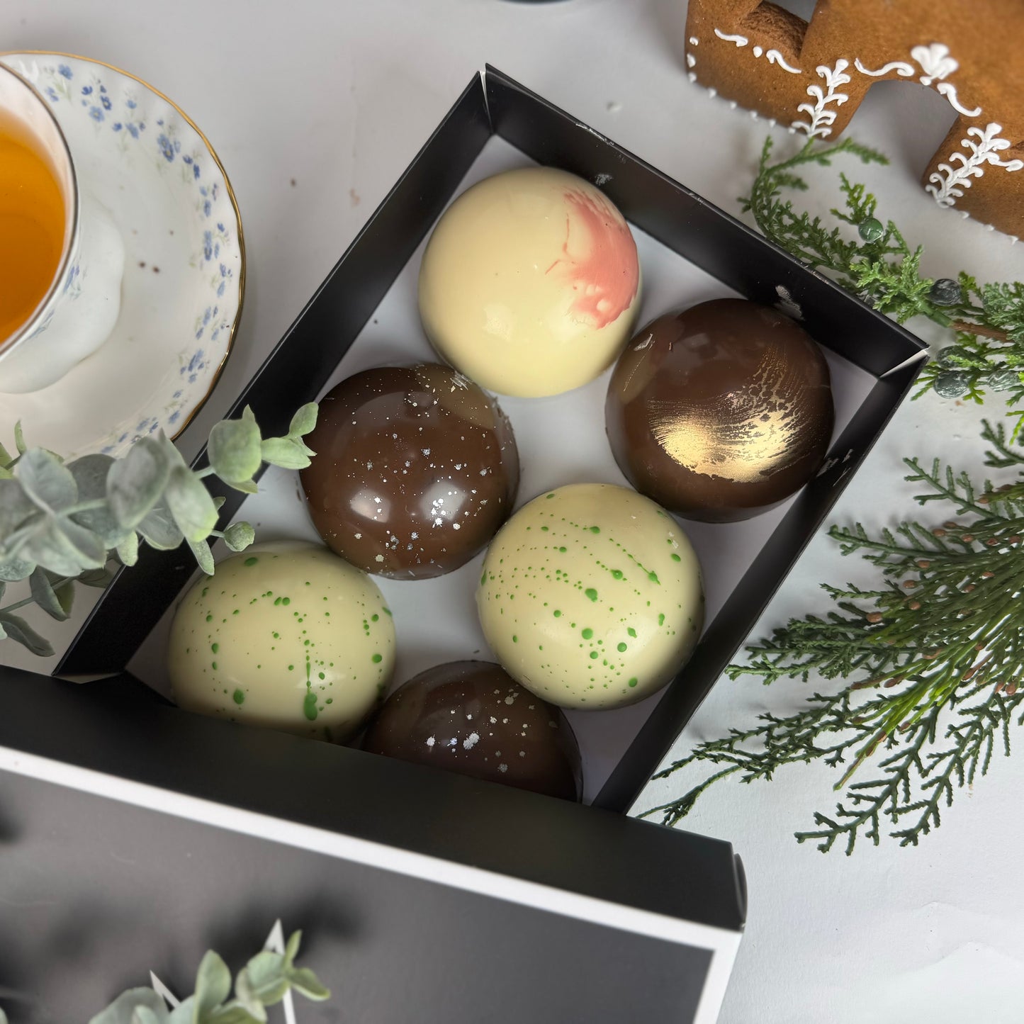 Assorted British Teacakes