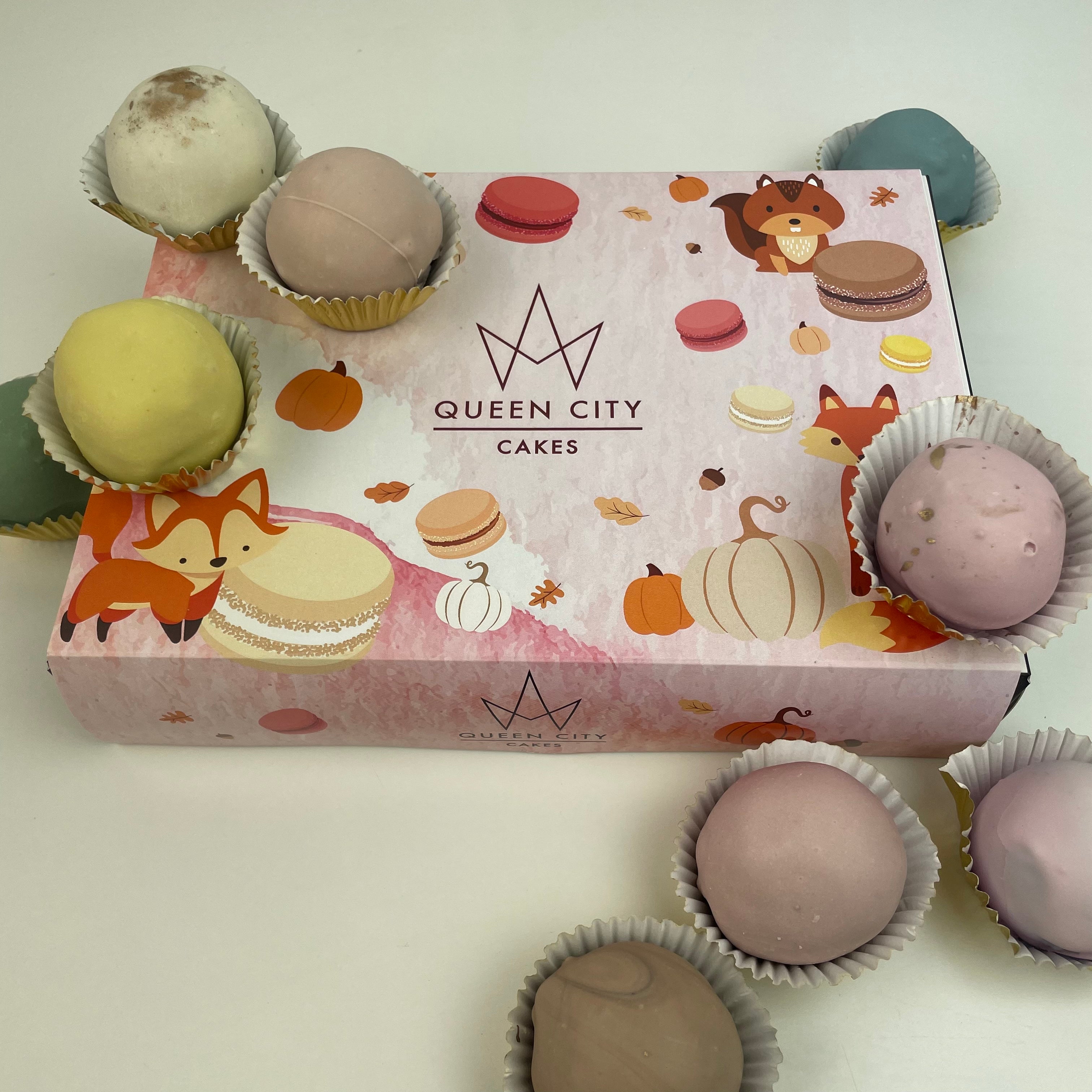 Cake Truffles QueenCityCakesYQR