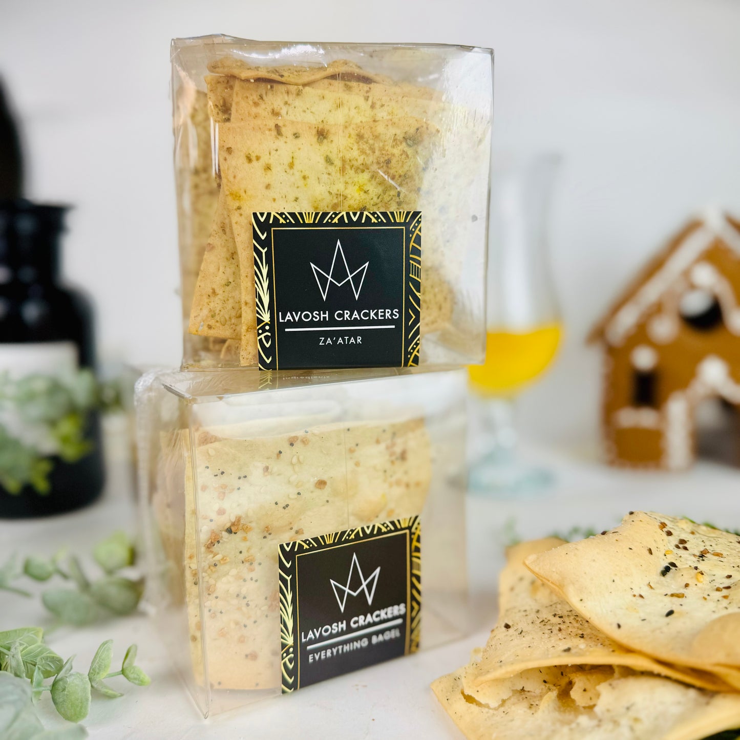European Lavash Crackers