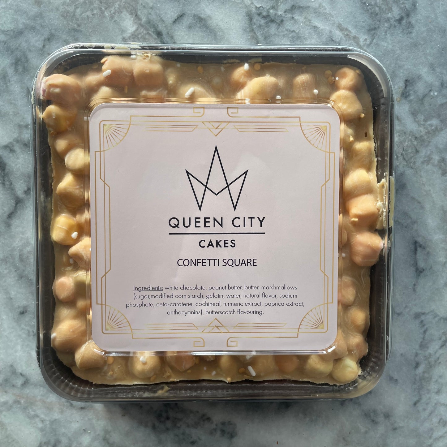 Chewy Confetti Square