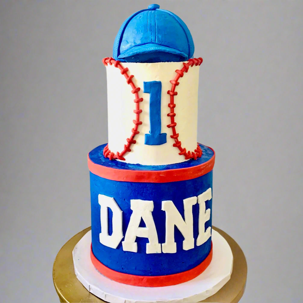 Batting Baseball Cake