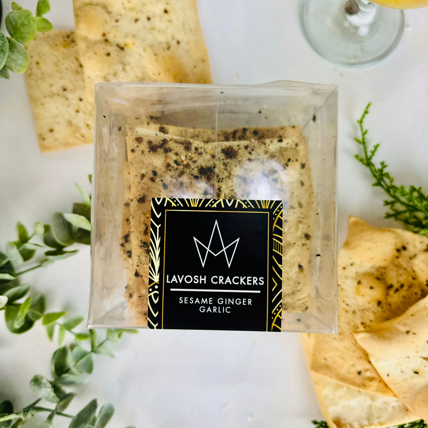 European Lavash Crackers