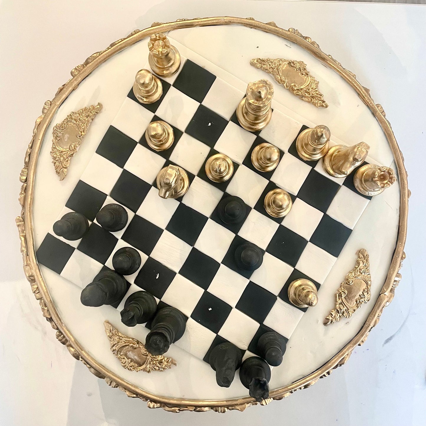 Checkmate Cake