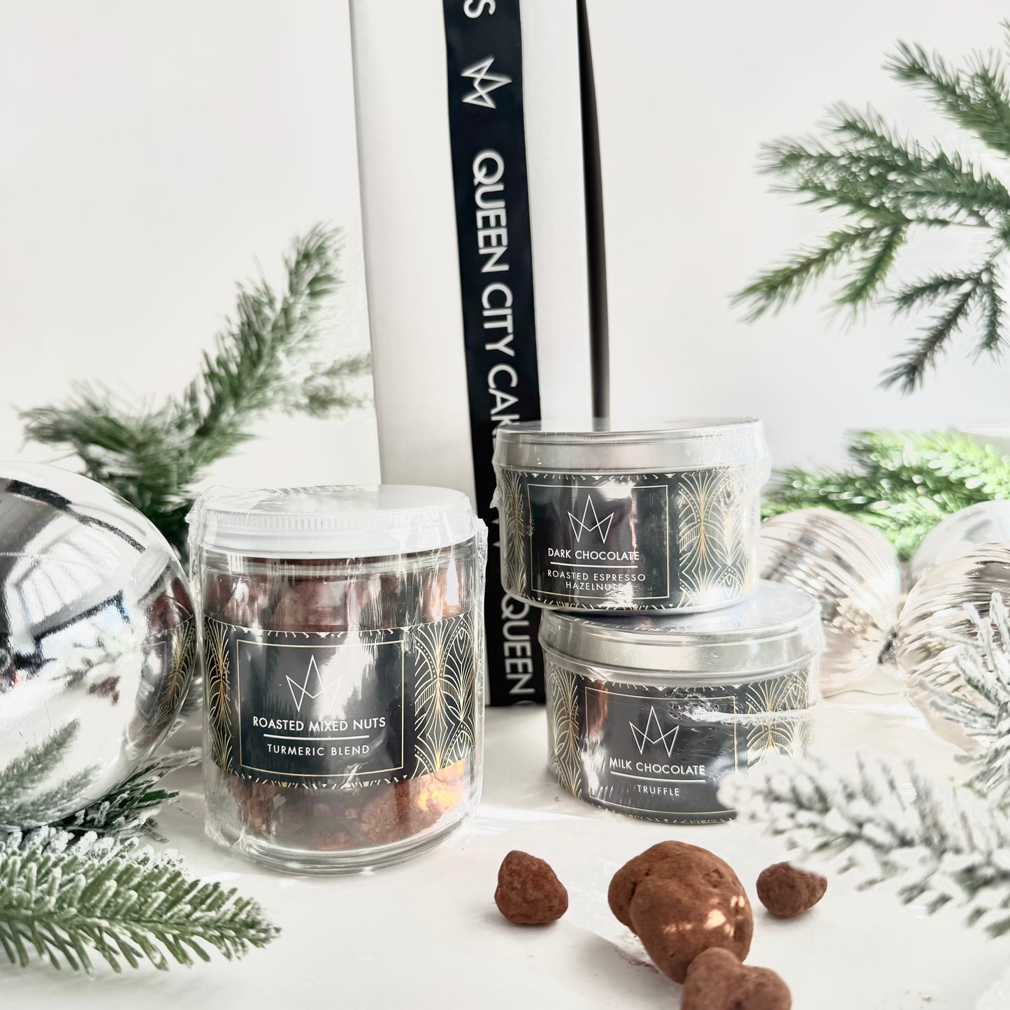 Truffles & Nuts Trio Gift