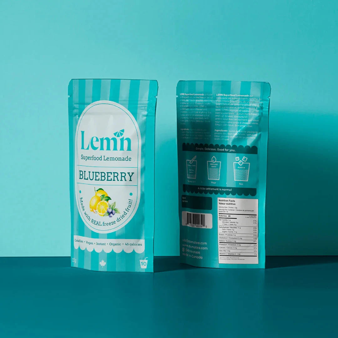 Blueberry Lemonade (Superfood Lemonade)