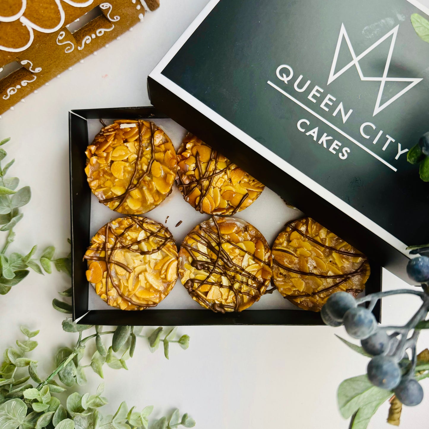 European Florentine Cookies