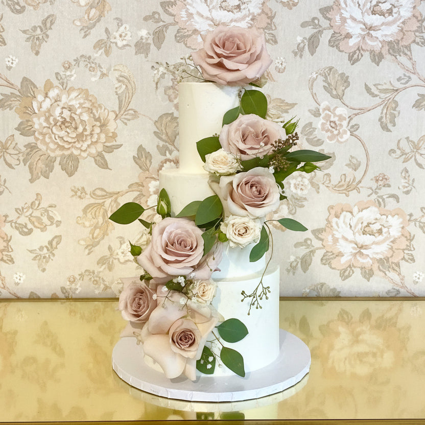 Floral Cascade Cake