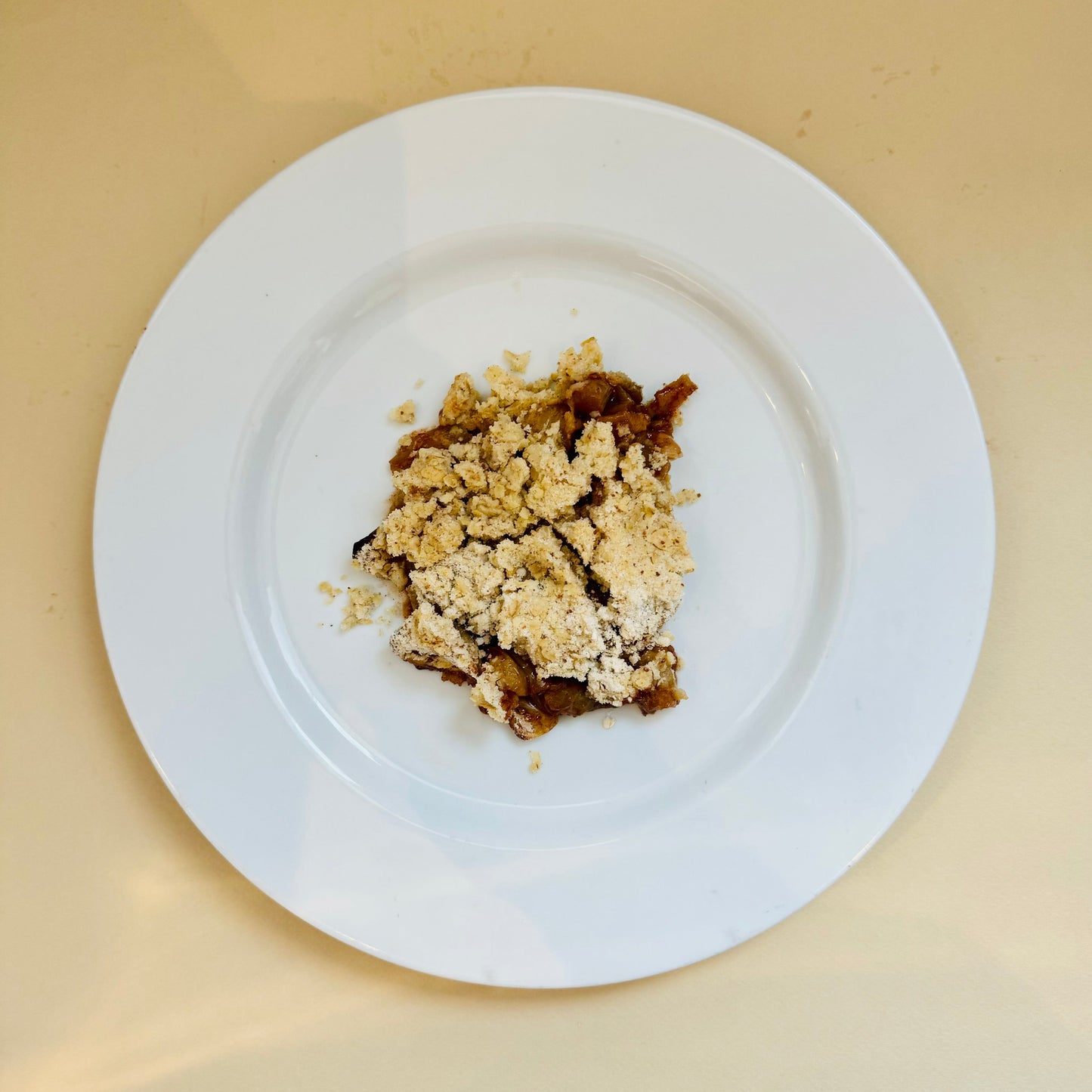 Seasonal Crumble