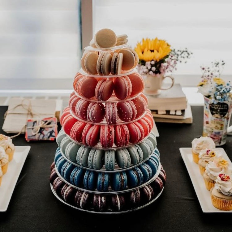 Signature Macaron Tower
