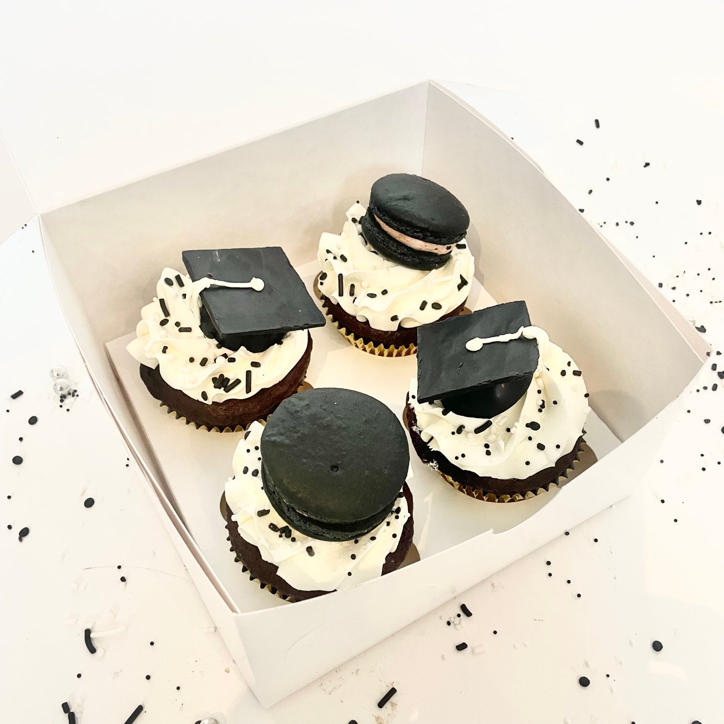 Graduation Cupcake Box