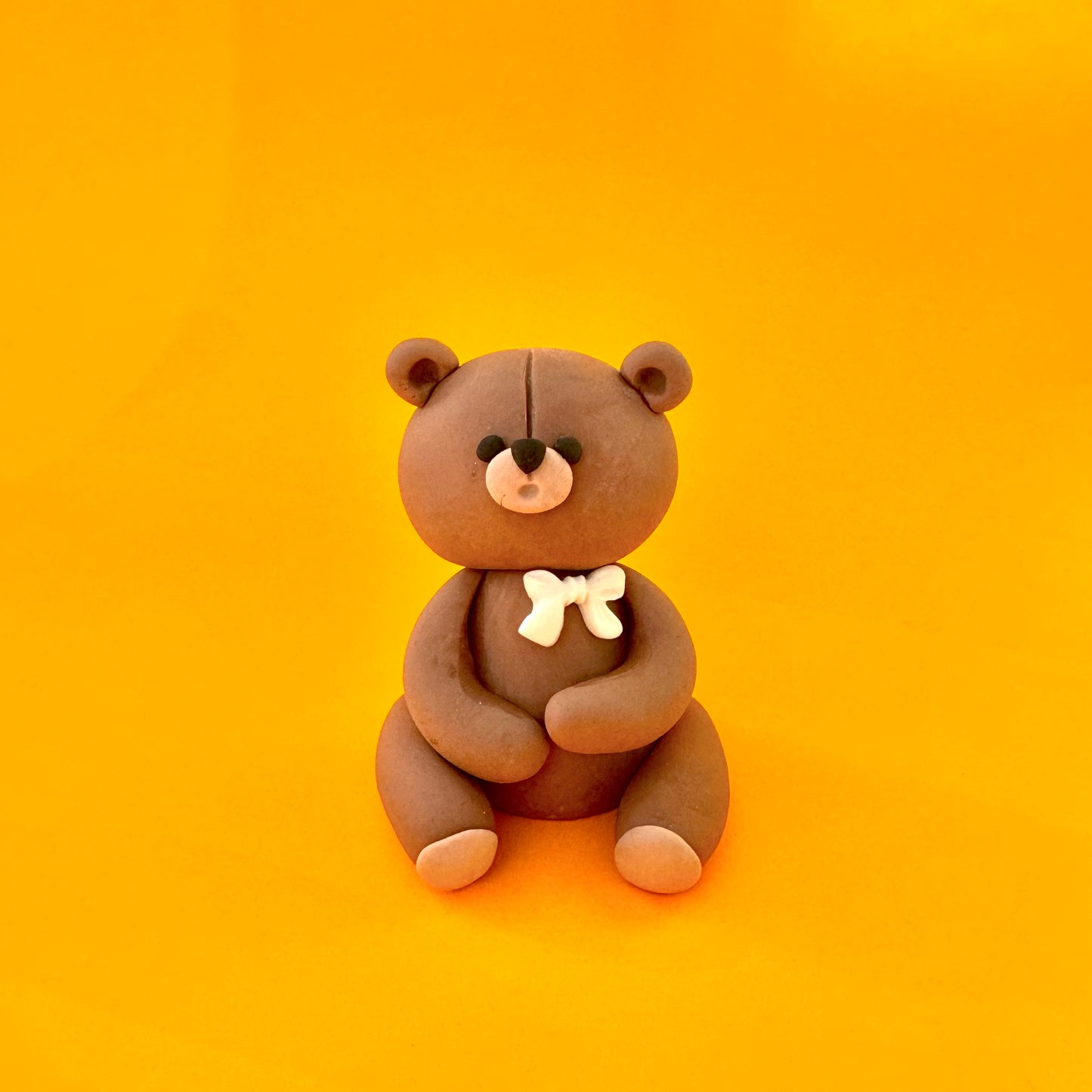 Teddy Bear Cake Topper