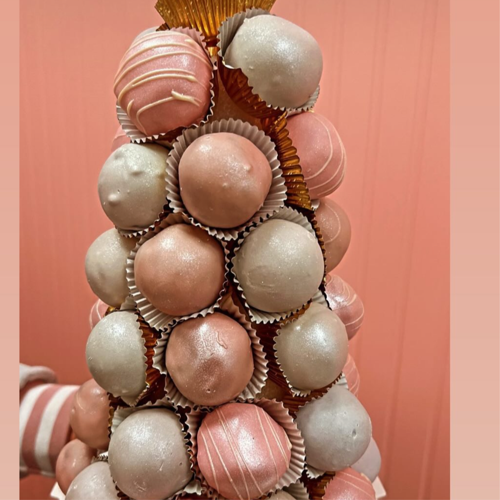 Signature Cake Truffle Tower