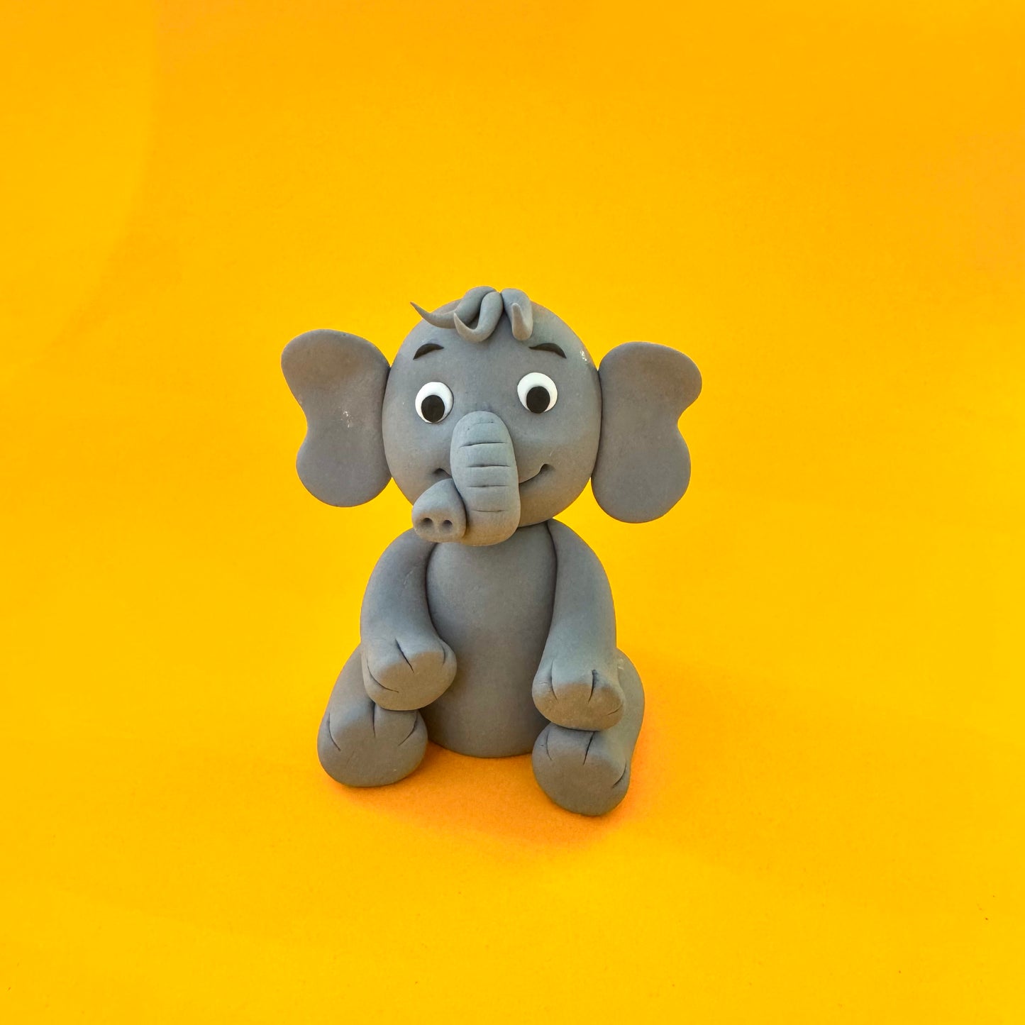 Elephant Cake Topper