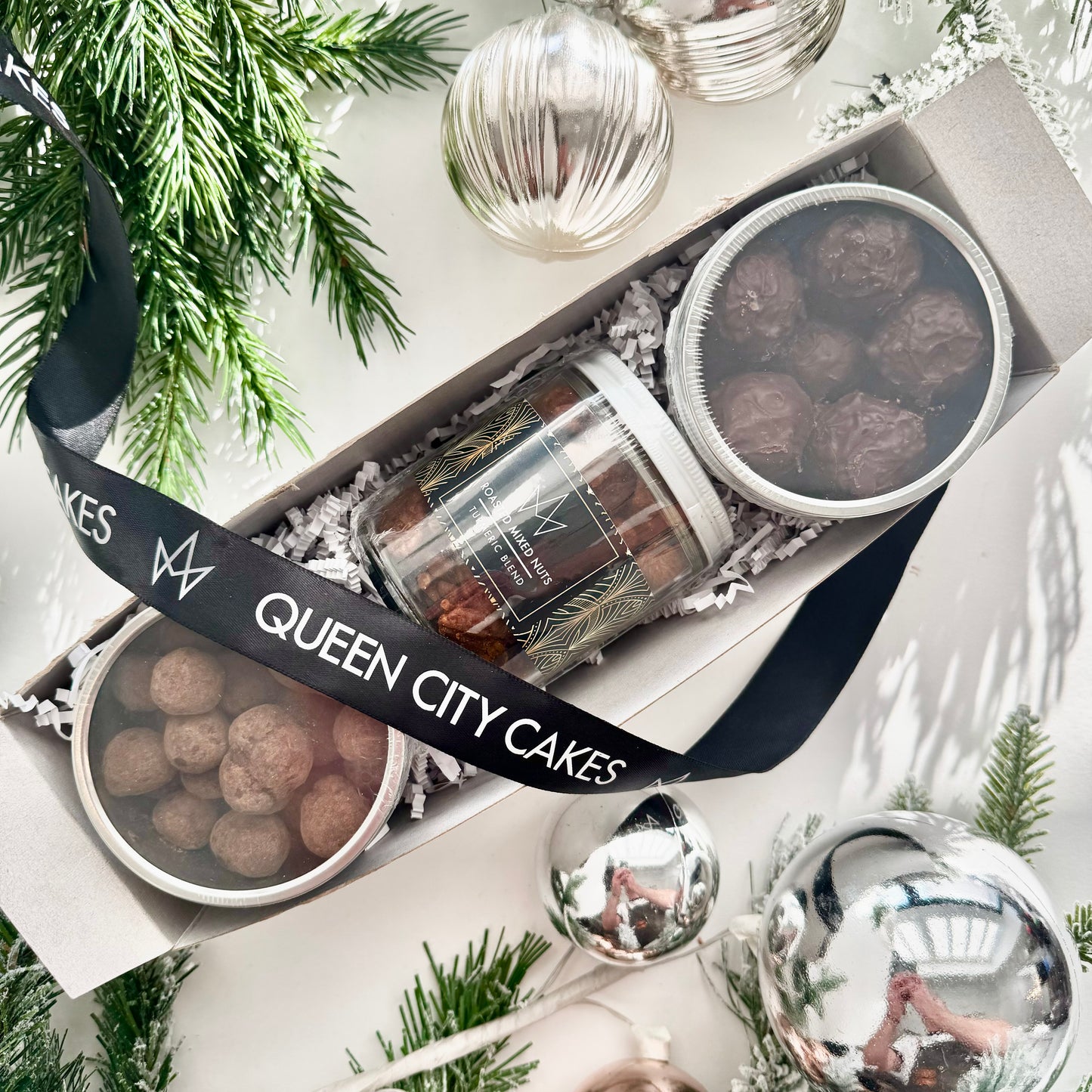 Truffles & Nuts Trio Gift